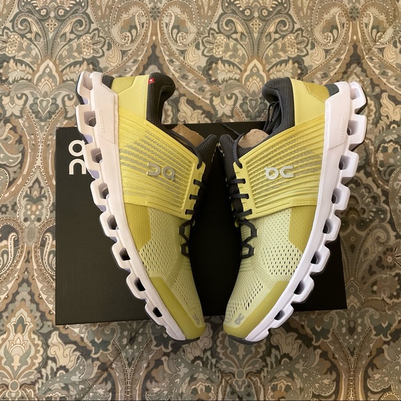 On Running Other - NIB On Cloud Cloudswift Limelight Rock Sneakers Mens Sz 10